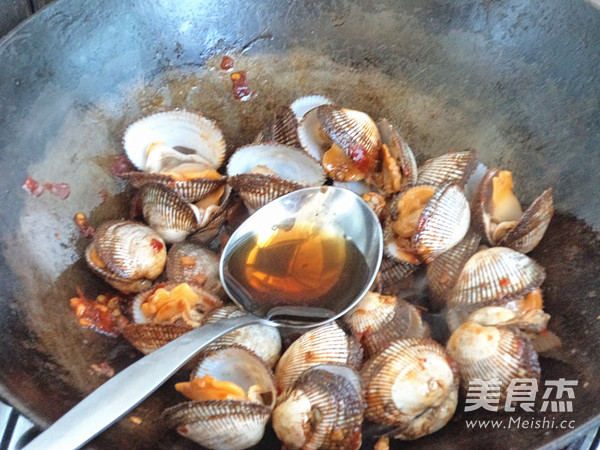 Spicy Clams recipe