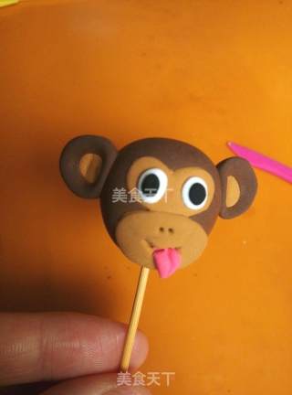 #柏翠大赛# Monkey Race Lei Fondant Cup Cake recipe