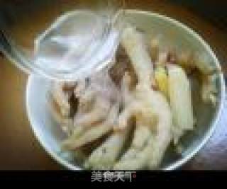 Xiao Ye Ju [pickled Pepper Chicken Feet] recipe