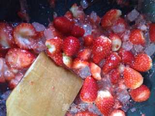 Homemade Strawberry Jam recipe