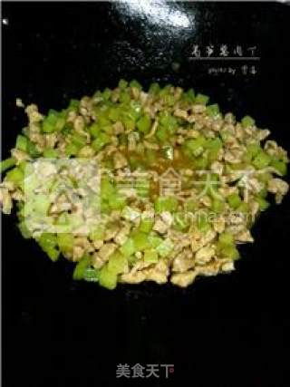 [sand Tea Delicacy] Lettuce Sauce Diced Pork recipe