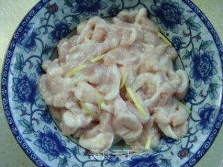 Stir-fried Bitter Melon with Crystal Meat recipe