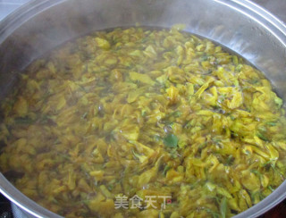 #春食野菜香# Forsythia Pea Paste recipe