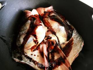 Fish Head Stewed Tofu recipe