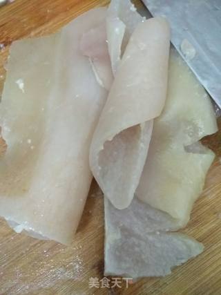 #花样美食#two-color Pigskin Jelly recipe