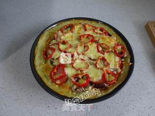 #aca烤明星大赛#potato Mashed Pizza recipe