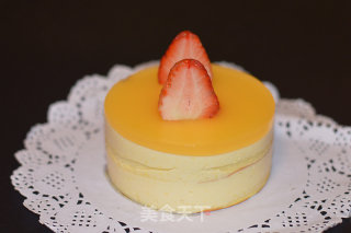 Yogurt Mango Mousse recipe