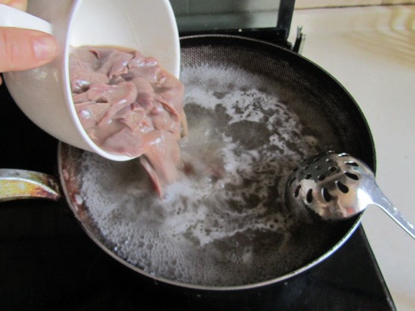 Black Fungus Mixed Kidney Flower recipe