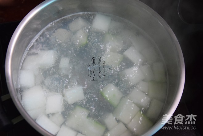 Winter Melon Haibai Soup recipe