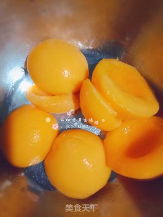 Yellow Peach Sydney Syrup recipe