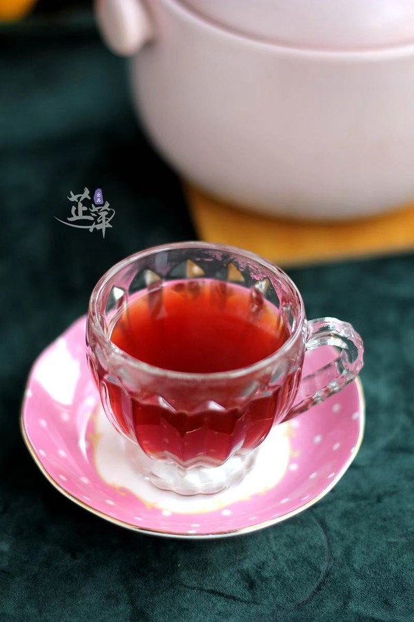 Brown Sugar Fruit Tea recipe