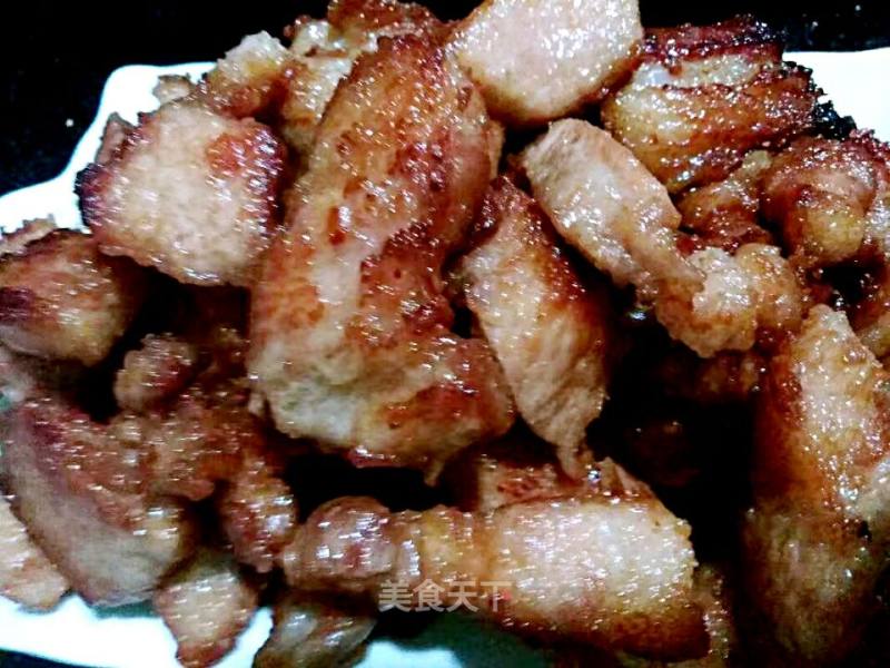 Pan-fried Pork Belly recipe