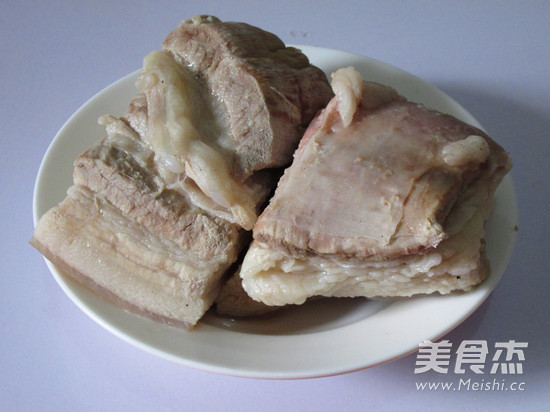 Twice Cooked Pork recipe