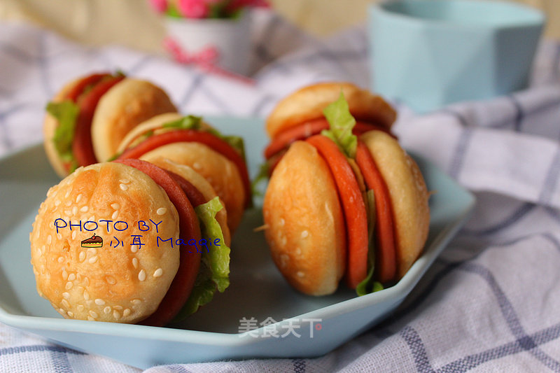 Mini Burger recipe