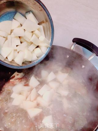 Braised Potato Ribs recipe