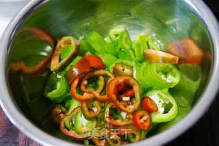 Pickled Pepper Rings recipe