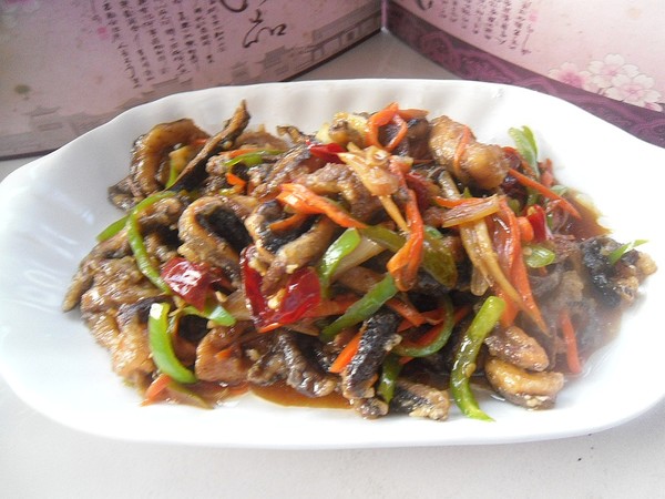 Roasted Vegetarian Eel recipe