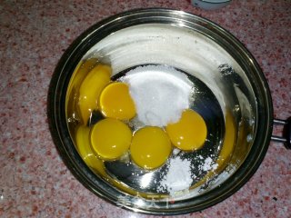 Chestnut Chiffon Cake recipe