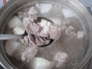 【winter Healthy Vegetables】—lamb Stewed with Yam and Carrot recipe