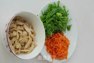 Stir-fried Chicken Noodles-home-cooked Fried Noodles Highly Praised by The Family recipe