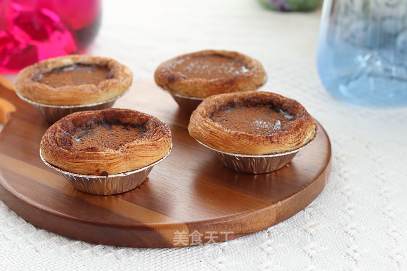 Super Delicious Dirty Egg Tart, Crispy on The Outside and Tender on The Inside recipe