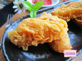 Crispy Fried Chicken--make Qian Songyi's Favorite Fried Chicken for Her (him) recipe