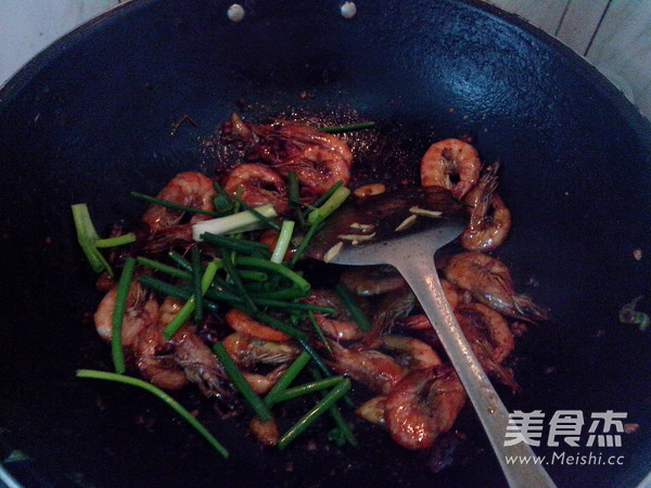 Spicy Fried Shrimp recipe