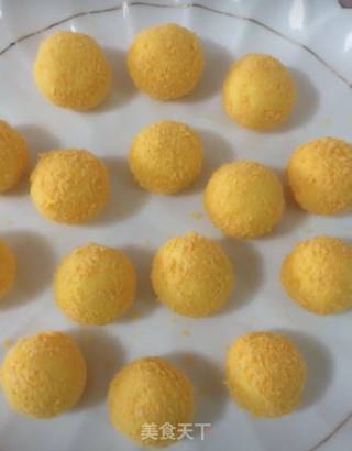 Crispy Pumpkin Meatballs recipe