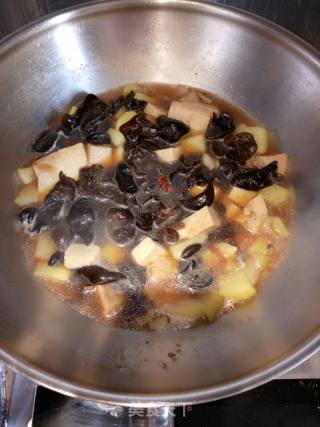Tofu Stewed Potatoes recipe
