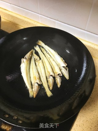 Dry Fried Sardines recipe