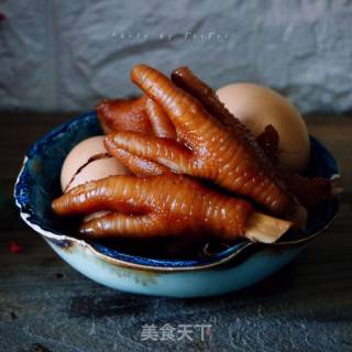 Marinated Chicken Feet recipe