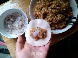 Chinese Cabbage Zucchini Dumplings recipe