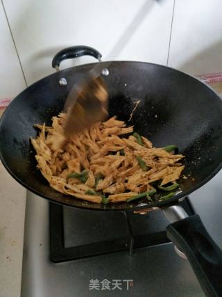 Stir-fried Yuba recipe