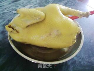 【cantonese Cuisine】boiled Qingyuan Chicken recipe