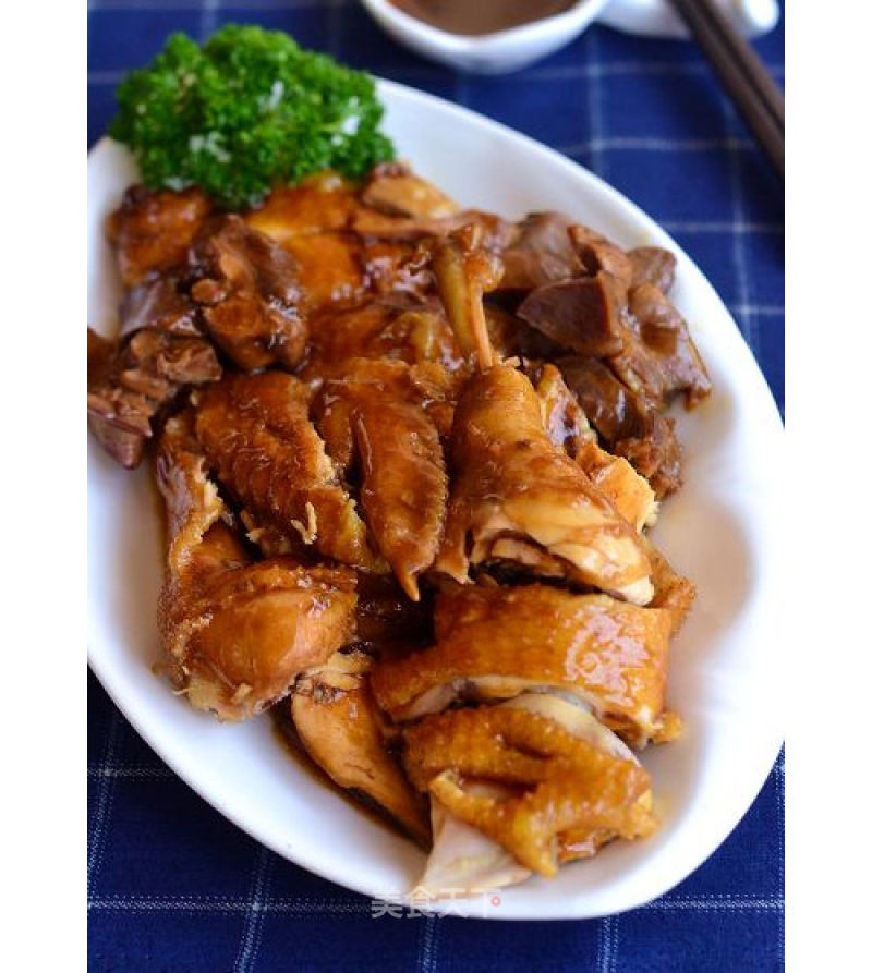 【soy Sauce Chicken】teach You How to Cook A Must-have Special Dish for Guangdong New Year recipe