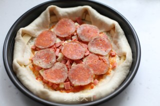 Chi Heart Lace Pizza recipe