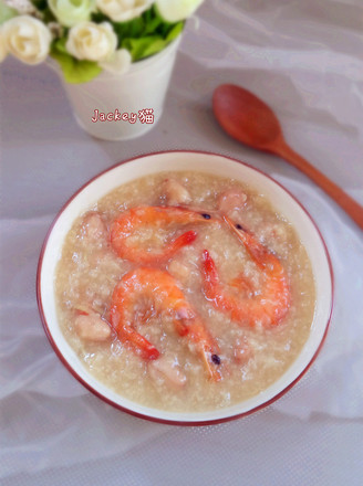 Dried Shrimp Congee recipe