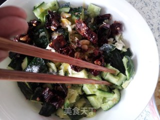 Cool Summer Pat Cucumber recipe