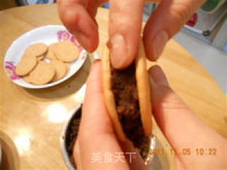 Biscuit Burger recipe