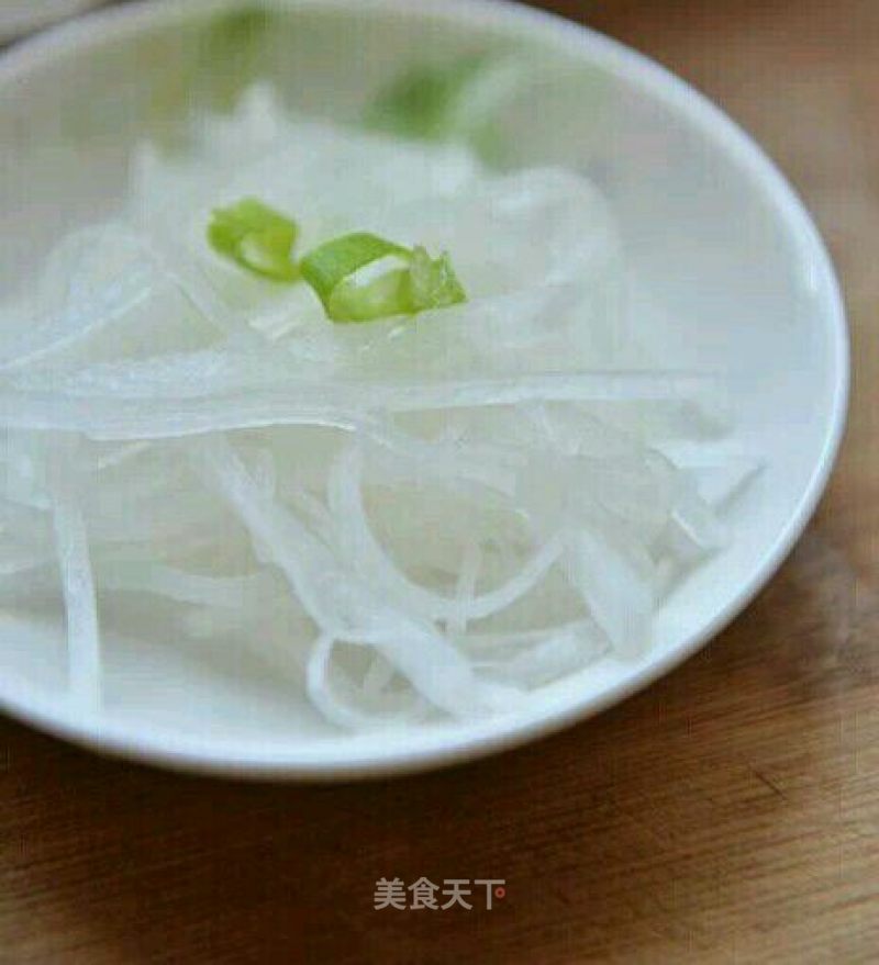 Rock Sugar Radish Shreds recipe