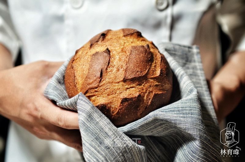 [healthy No Additive Bread] Mango Seed Wheat Fragrant Bread recipe