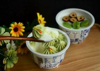 Avocado Cream Yogurt recipe