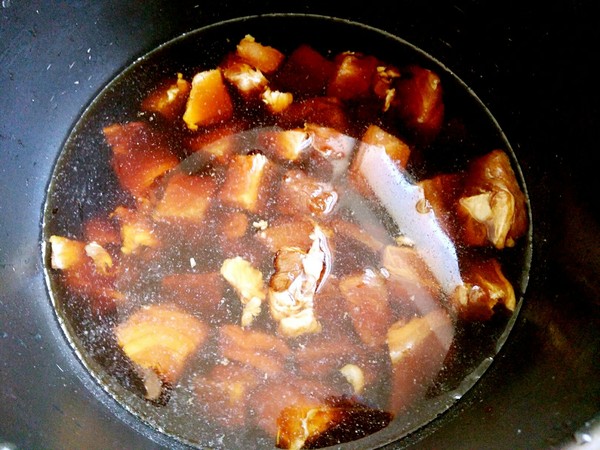 Home-style Stewed Beef Brisket recipe