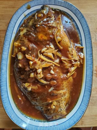 Braised Tilapia recipe