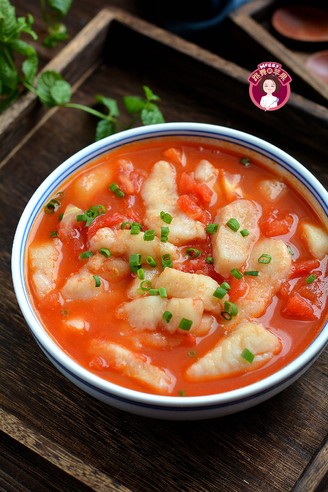 Pangasius and Tomato Soup