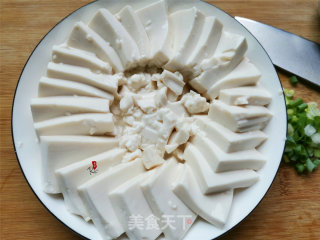 Chilled Preserved Egg Tofu recipe