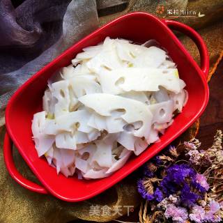 Lotus Root Slices recipe