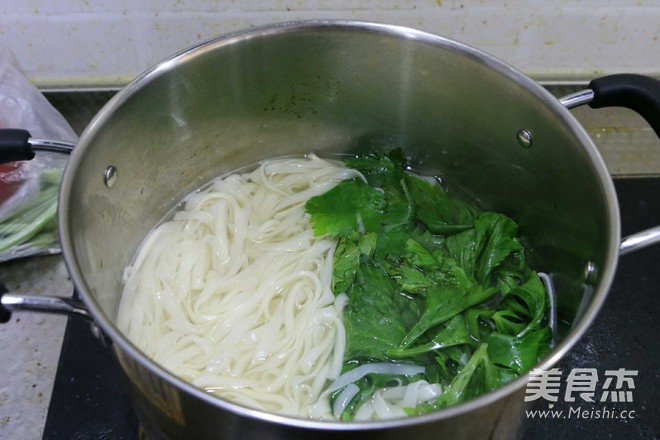 Private Noodles recipe