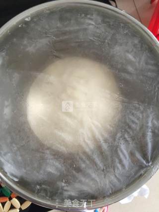 Bacon Ham Pizza recipe