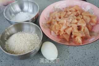 Crispy Chicken Rice Flower recipe